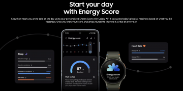 삼성, ‘노년 건강관리’로 애플워치에 도전장